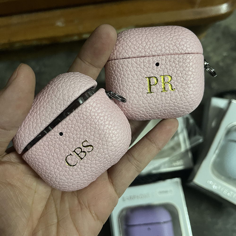 Personalized Initials Letters  - огляд і ціна Monogram Keychain Leather
