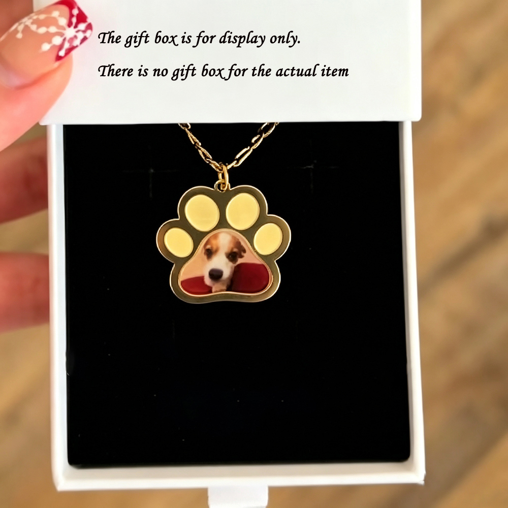 Personalized Pet Paw Colors Pr - огляд і ціна Pet Portrait Custom