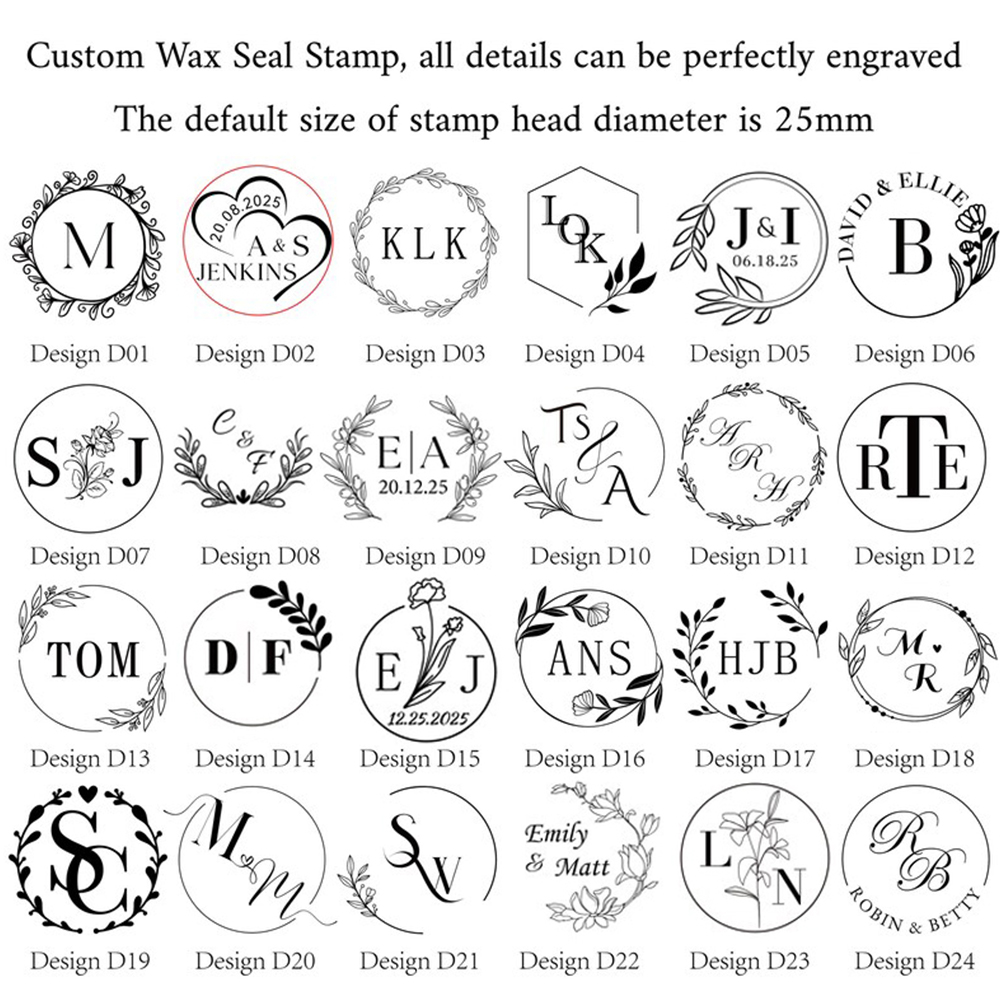 Wedding Custom Wax Seal Stamp  - огляд і ціна Wax Seal Letter Kit