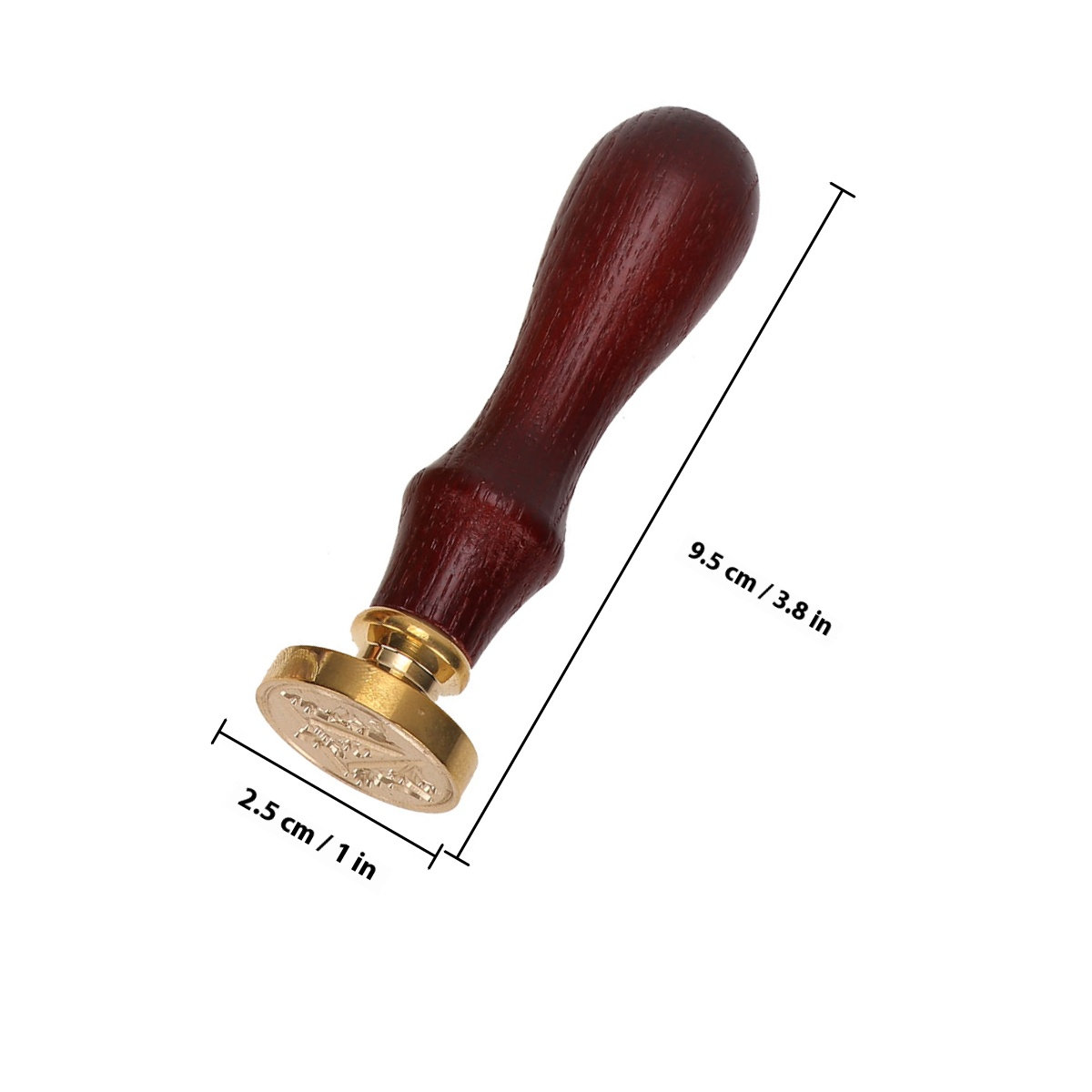 1Set Premium Sealing Wax Stamp - огляд і ціна Wax Seal Letter Kit