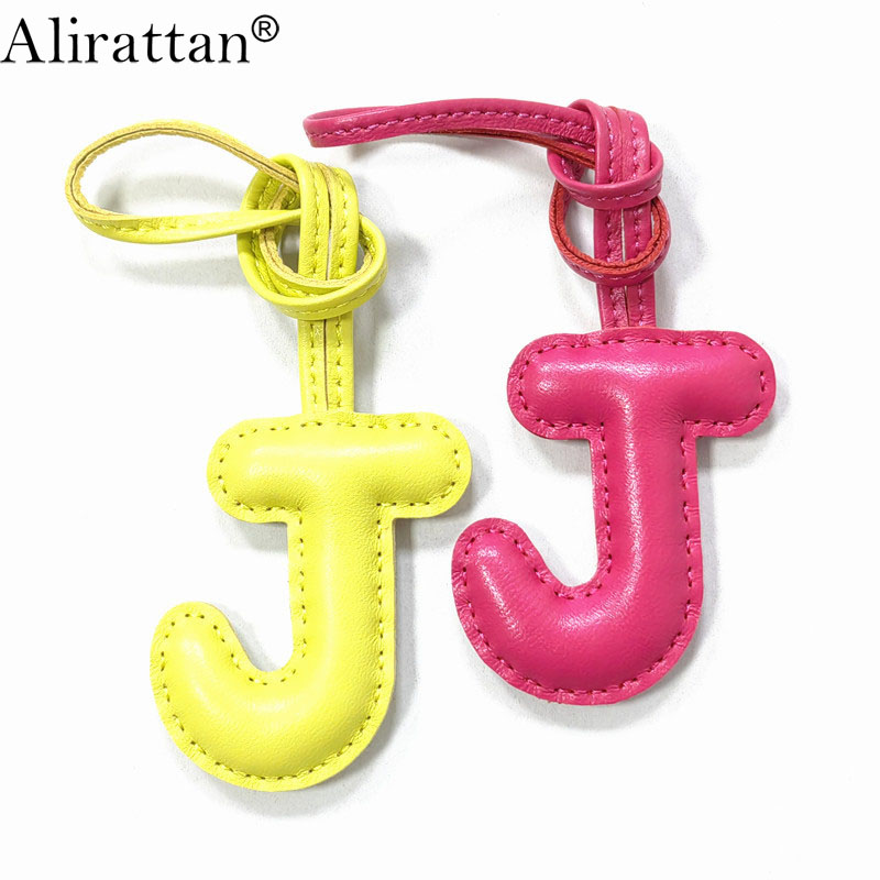 Alirattan New Trend English Le - огляд і ціна Monogram Keychain Leather