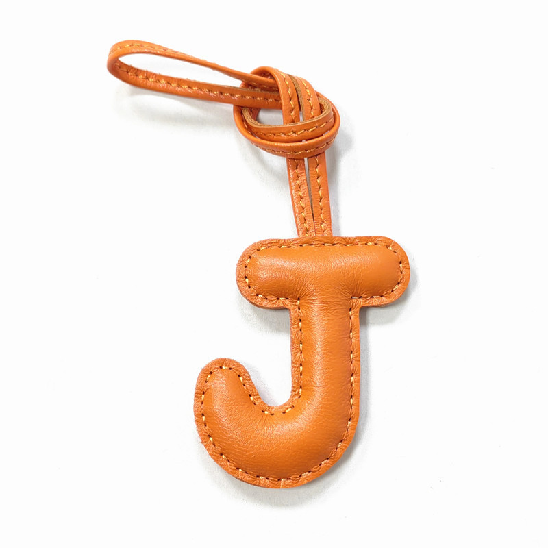 Alirattan New Trend English Le - огляд і ціна Monogram Keychain Leather