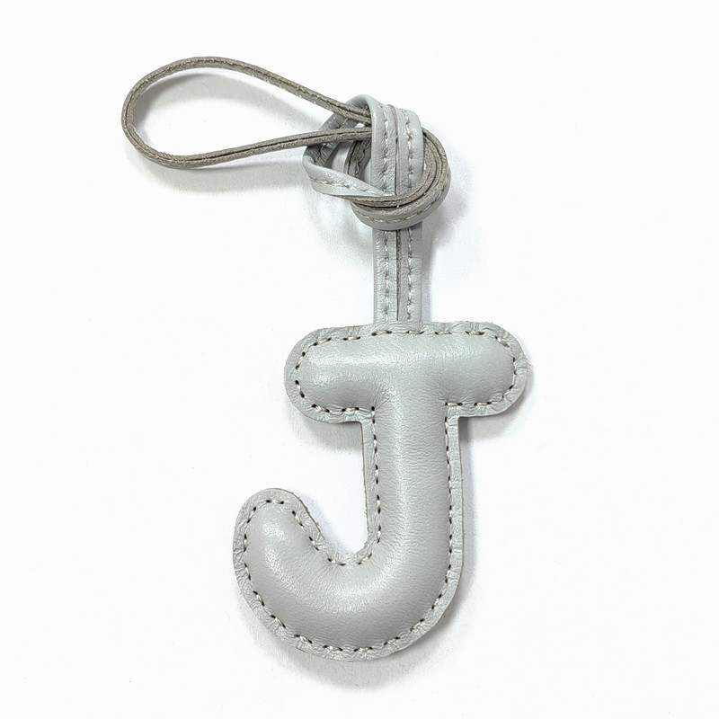 Alirattan New Trend English Le - огляд і ціна Monogram Keychain Leather
