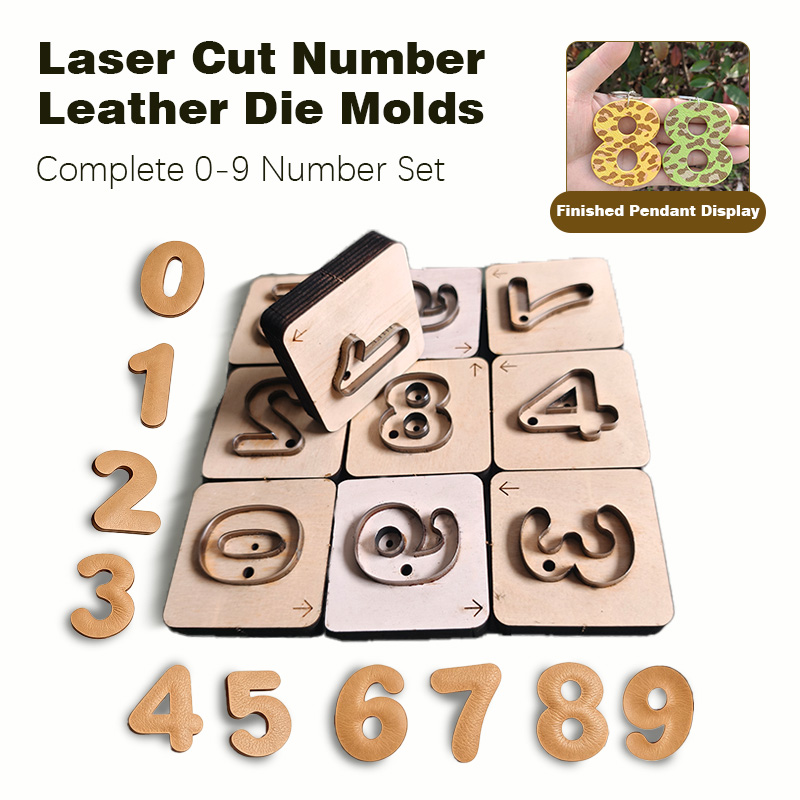 0-9 Digit Leather Keychain Cra - огляд і ціна Monogram Keychain Leather