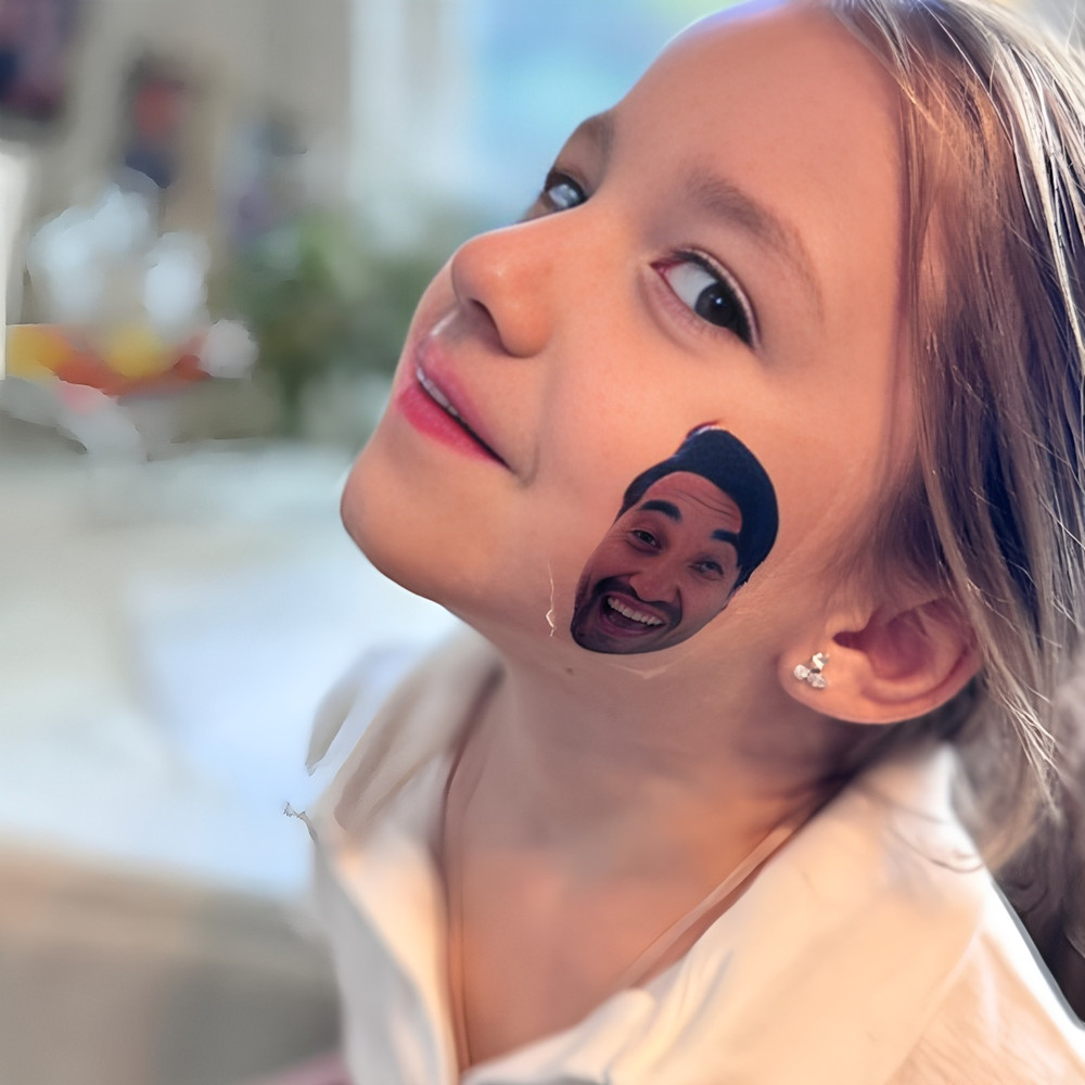 Custom Face Temporary Tattoos, - огляд і ціна Pet Portrait Custom