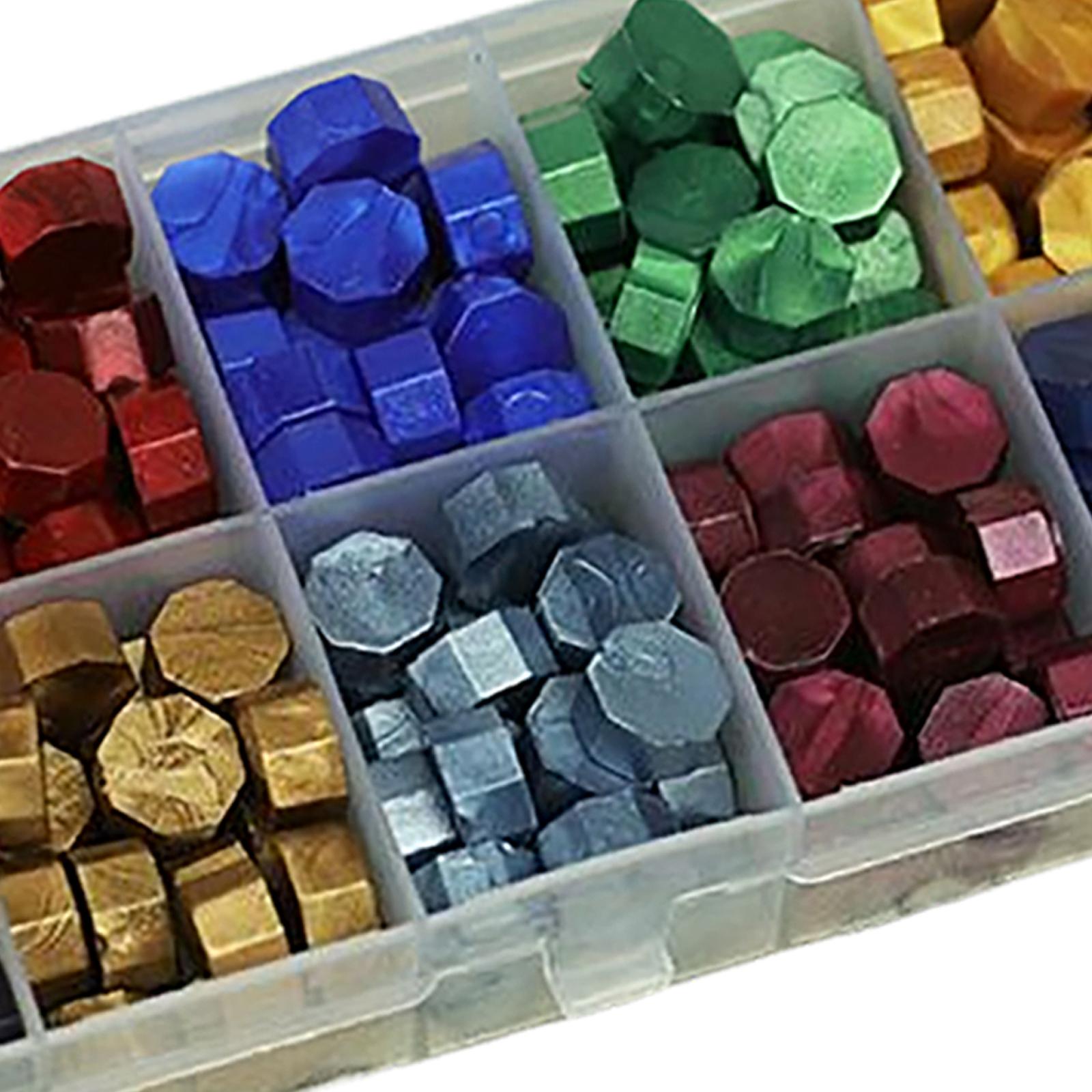 Fire Paint Wax Sealing Beads B - огляд і ціна Wax Seal Letter Kit