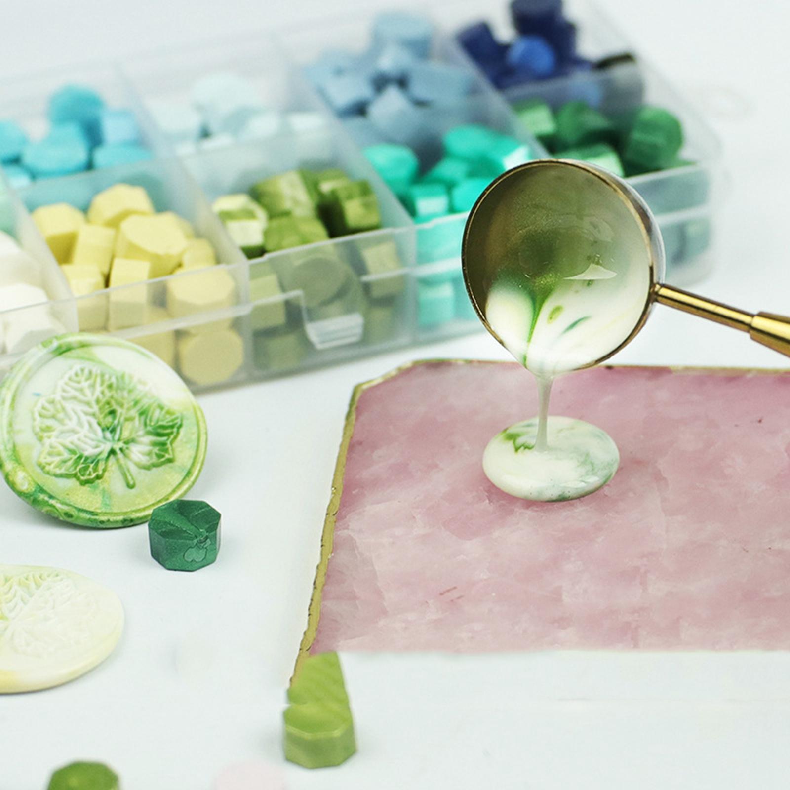 Fire Paint Wax Sealing Beads B - огляд і ціна Wax Seal Letter Kit