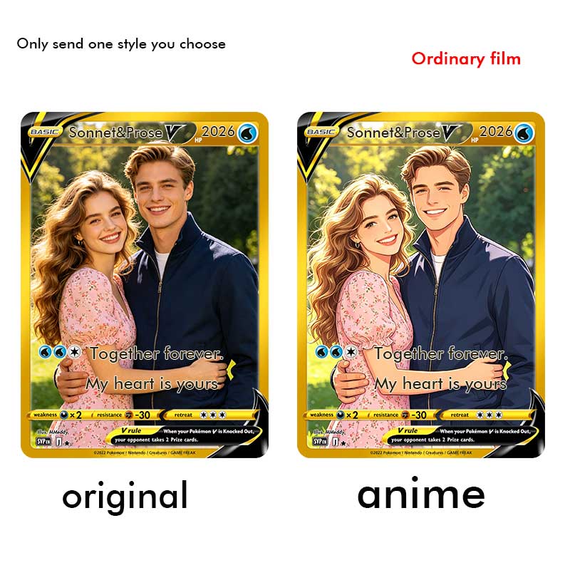 Pokemon Cards Custom Card Styl - огляд і ціна Pet Portrait Custom