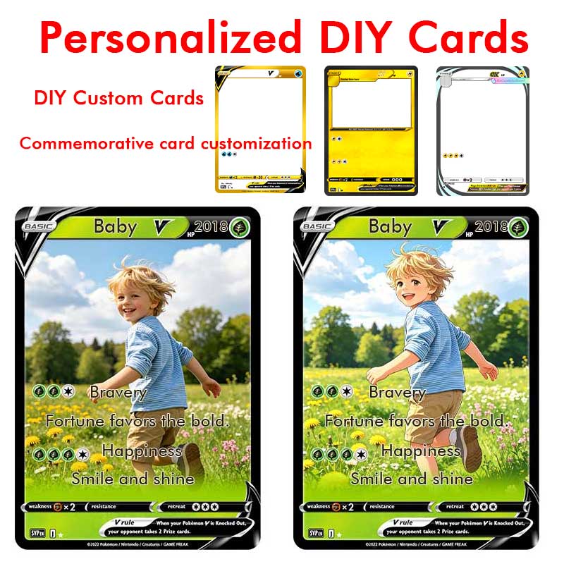 Pokemon Cards Custom Card Styl - огляд і ціна Pet Portrait Custom