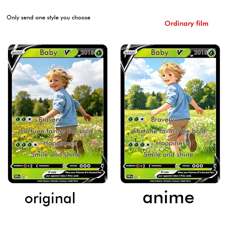 Pokemon Cards Custom Card Styl - огляд і ціна Pet Portrait Custom