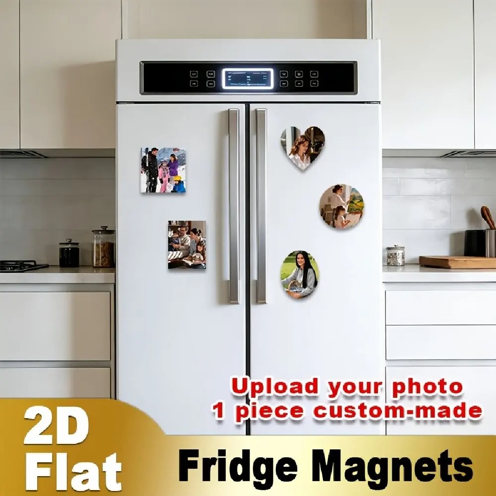 Custom Photo Fridge Magnet 2D  - огляд і ціна Pet Portrait Custom