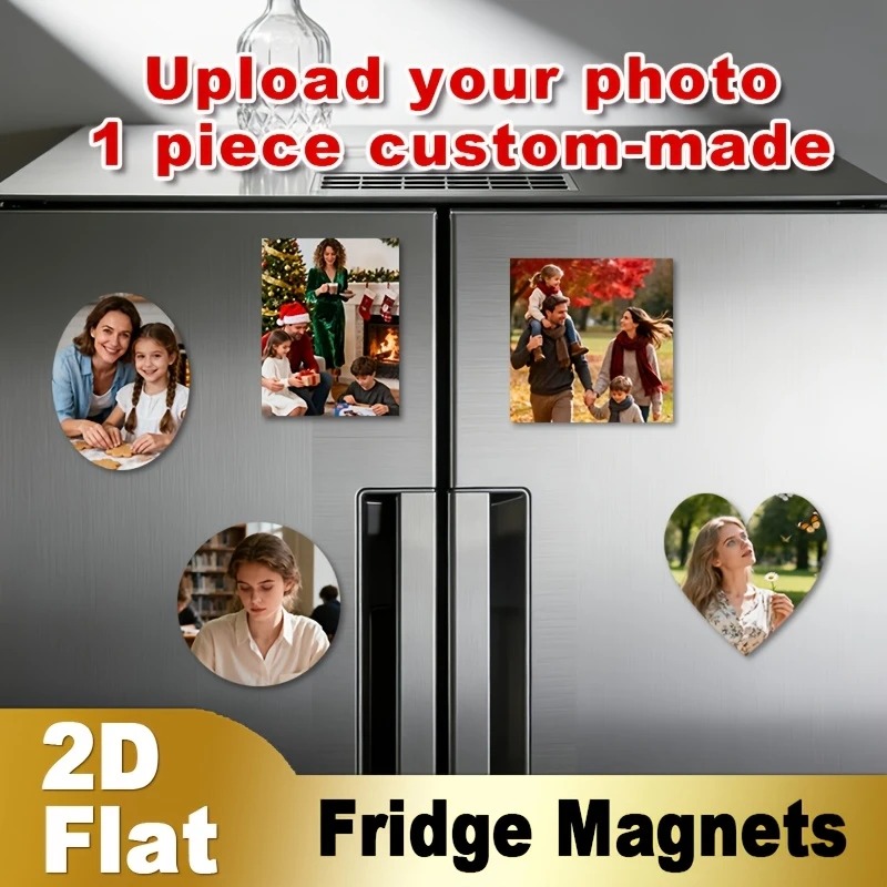 Custom Photo Fridge Magnet 2D  - огляд і ціна Pet Portrait Custom