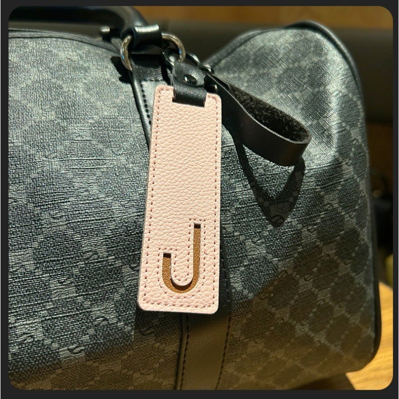 Classic Pu Leather Keychain A- - огляд і ціна Monogram Keychain Leather
