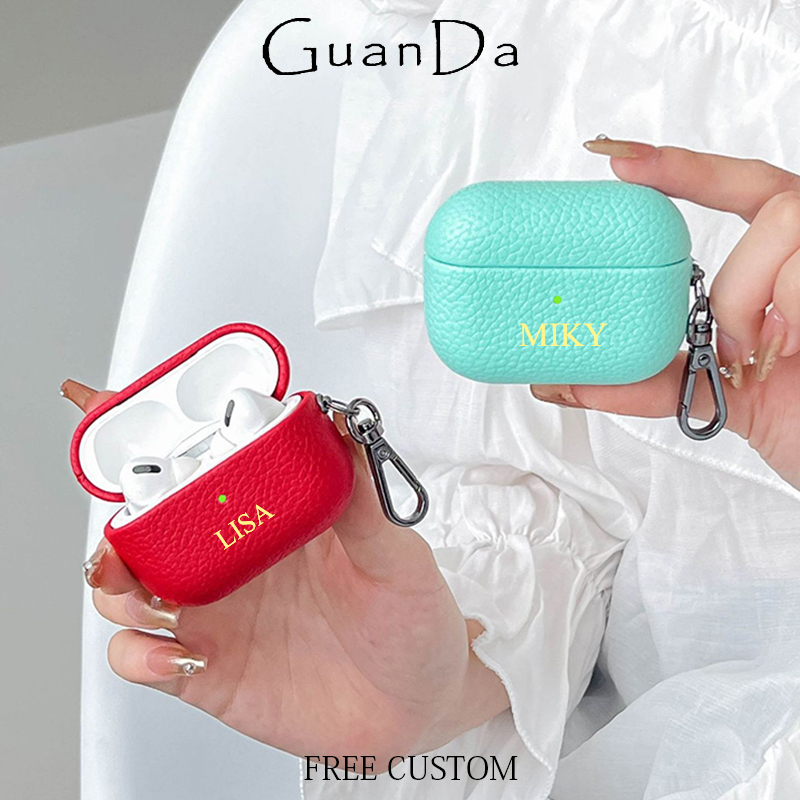 Fashion Cute Mini DIY Earphone - огляд і ціна Monogram Keychain Leather