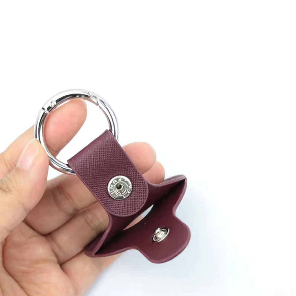 Custom Gold initial letters Fo - огляд і ціна Monogram Keychain Leather