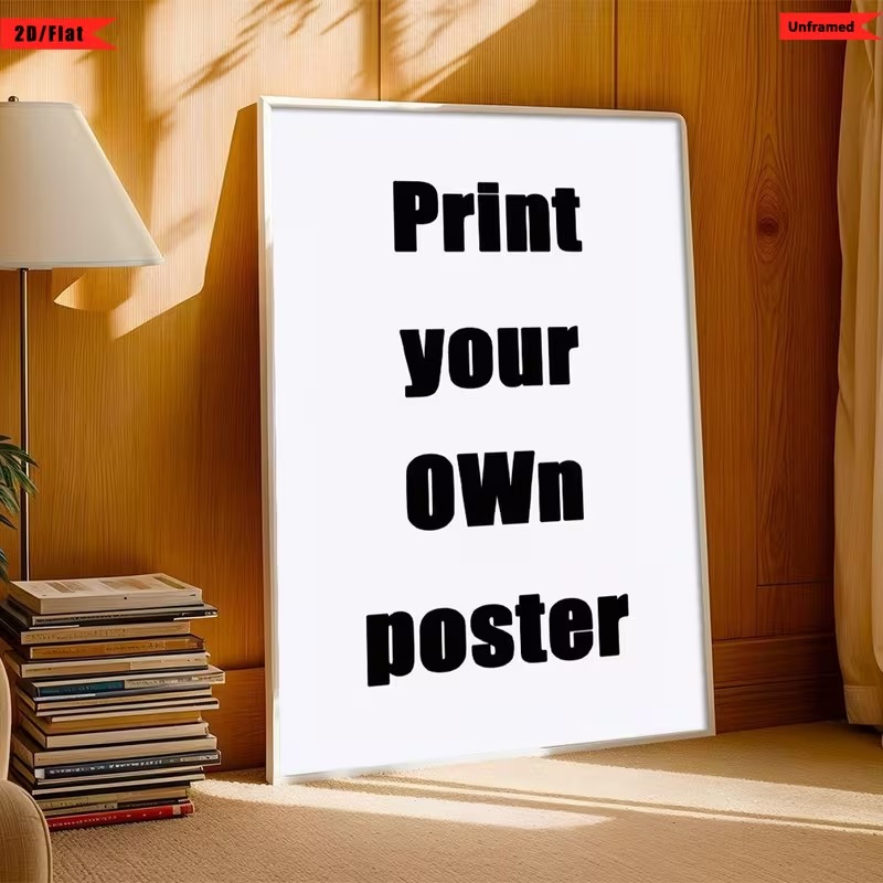 Custom Print Canvas Painting F - огляд і ціна Custom Map Poster