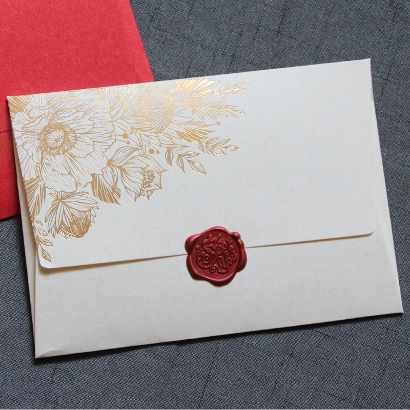 10Pcs Without Stamp High Grade - огляд і ціна Wax Seal Letter Kit