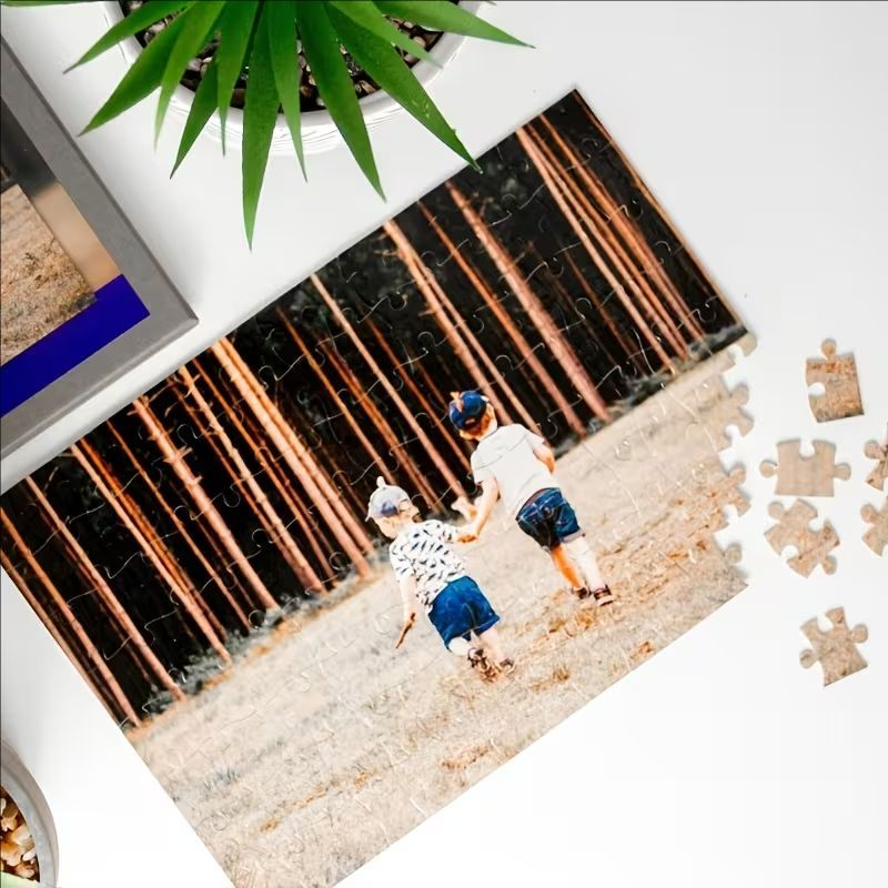 Custom Photo Puzzle Set Person - огляд і ціна Pet Portrait Custom