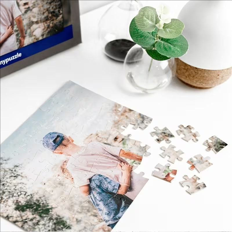 Custom Photo Puzzle Set Person - огляд і ціна Pet Portrait Custom