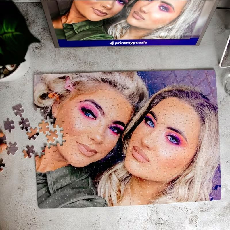 Custom Photo Puzzle Set Person - огляд і ціна Pet Portrait Custom