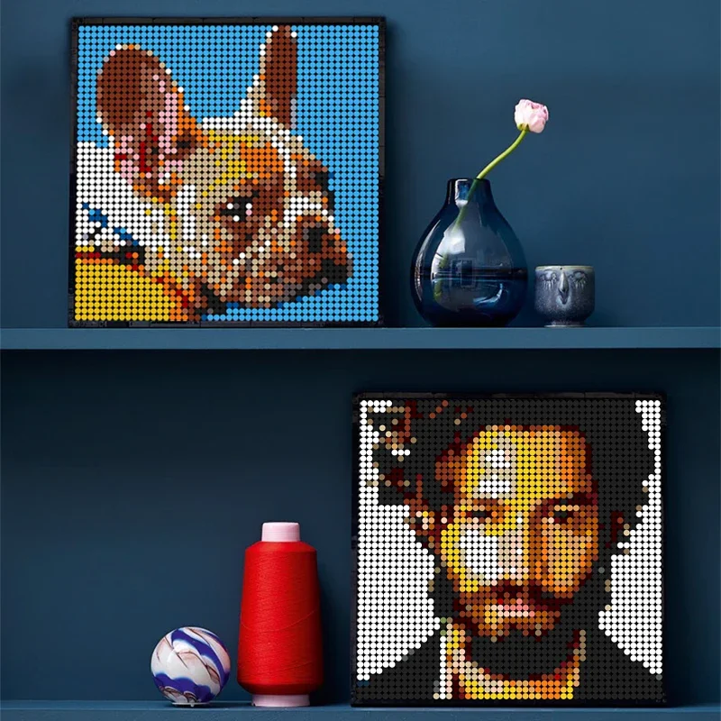 Pixel Art Custom Photo Persona - огляд і ціна Pet Portrait Custom