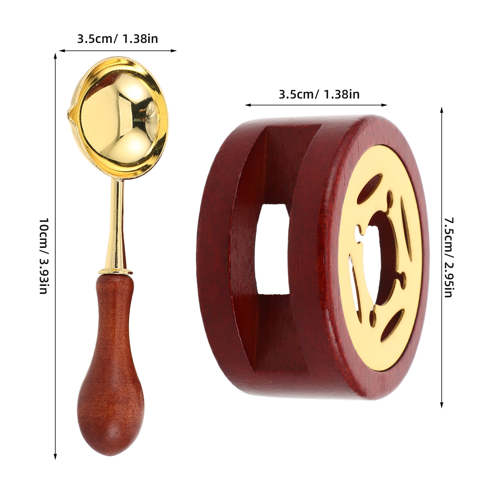 1Set Wax Seal Stove Kit Retro  - огляд і ціна Wax Seal Letter Kit