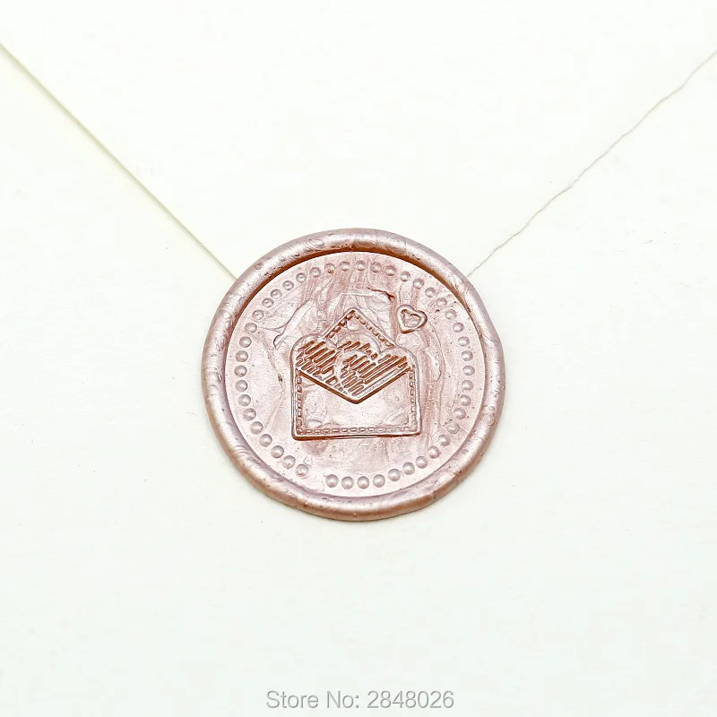 Love letter  Wax Seal Stamp,En - огляд і ціна Wax Seal Letter Kit