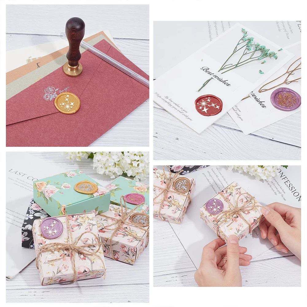 Custom LOGO Wedding Sealing wa - огляд і ціна Wax Seal Letter Kit